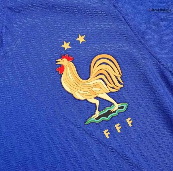 France Home Player Version Jersey EURO 2024 - L