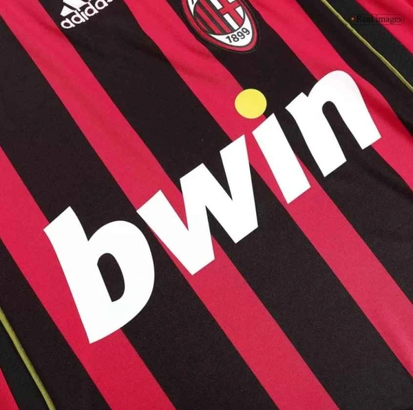 AC Milan Home Retro Jersey Half Sleeve 2006/07 - S