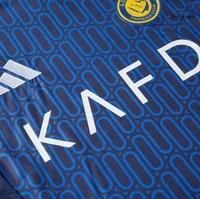 Customized Al Nassr Away Soccer Solid Jersey 24-25 - S