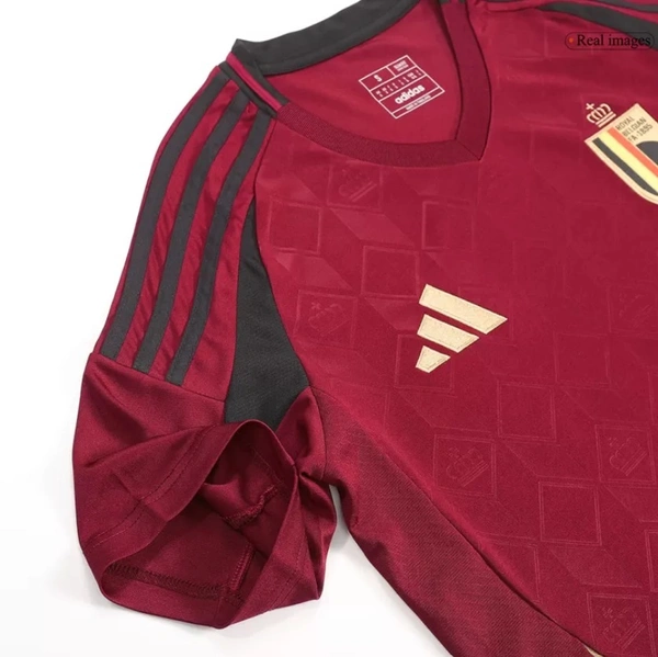 Belgium Home Soccer Jersey EURO 2024 - S