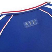 France Jersey Custom Home Soccer Jersey 1998 - XL