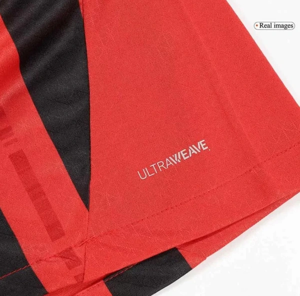 AC Milan Home Player Version Jersey 2024/25 - M