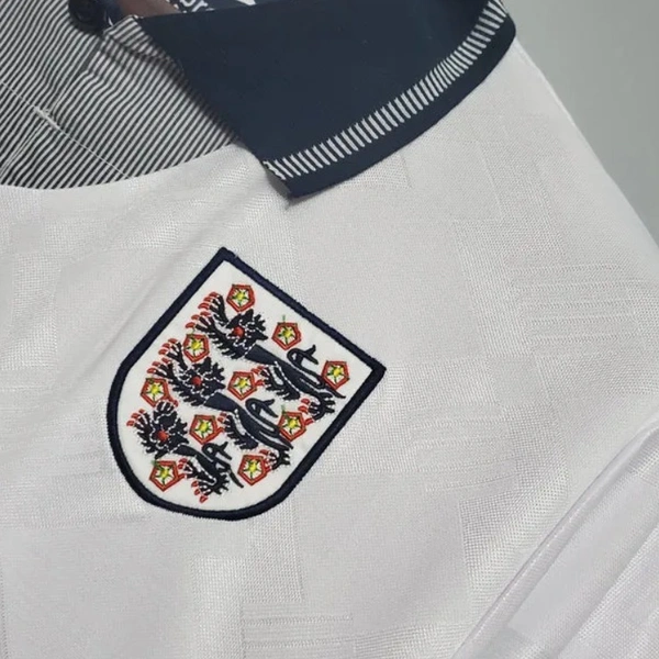 England 1990 Home Retro Jersey - S