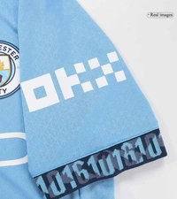 Manchester City Home Player Version Jersey 2024/25 - 2XL