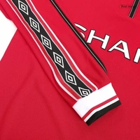 Manchester United Home Retro Jersey Long Sleeve 1998/99 - XL