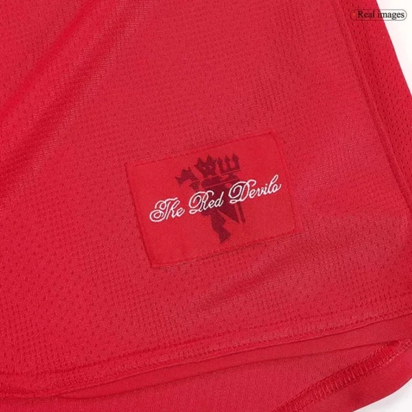 Manchester United Home Jersey Long Sleeve2007/08 - UCL Final - 2XL