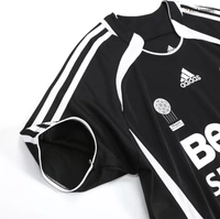 Real Madrid Custom Away Soccer Retro Jersey 2006/07 - S