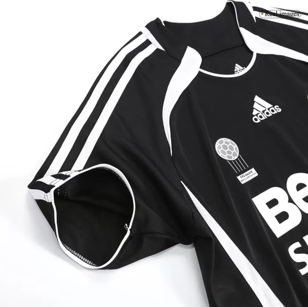 Real Madrid Custom Away Soccer Retro Jersey 2006/07 - S