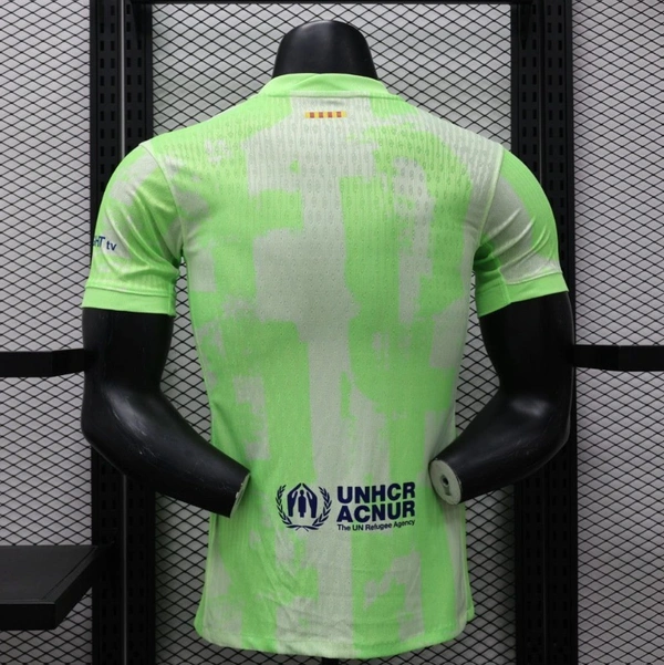 Barcelona Third Player Version Jersey 2024/25 - S