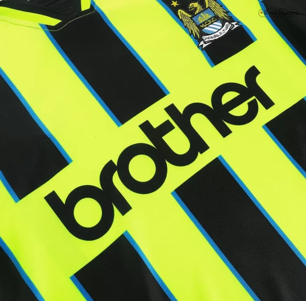 Manchester City Away Retro Jersey1998/99 - L