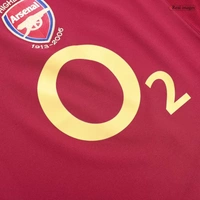 Arsenal Retro Jersey Home Soccer Shirt 2005/06 - XL