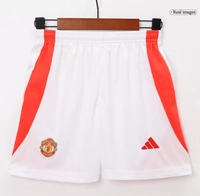 Manchester United Home Kids Soccer Jerseys Kit 2024/25 - 22:8yrs