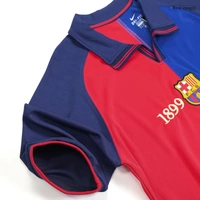 Barcelona Retro Jersey Home Soccer Shirt 1999/00 - S