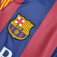 Barcelona Retro Jersey Home Soccer Shirt 2014/15 - XL