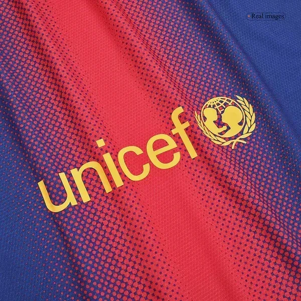 Barcelona Retro Jersey Home Soccer Shirt 2012/13 - L