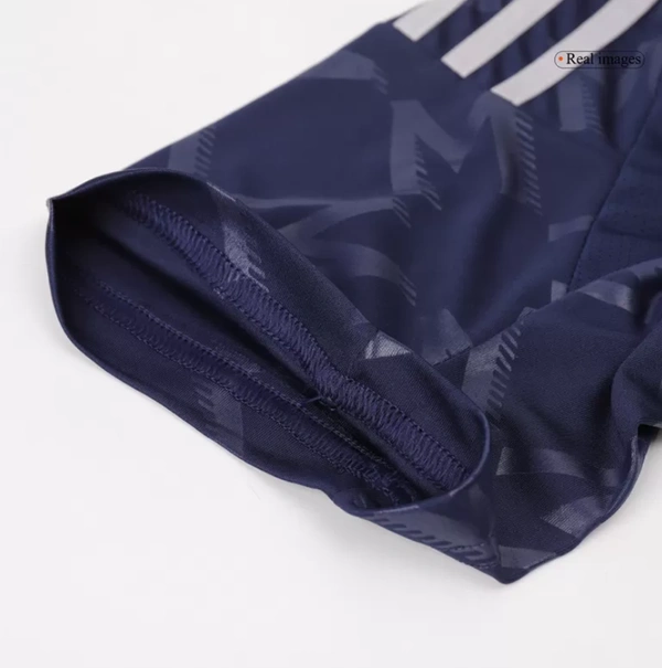 Customized Manchester Away Soccer Solid Jersey 2024/25 - M