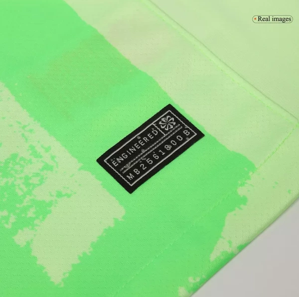 Customized Barca Third Jersey 24- 25 Green - L