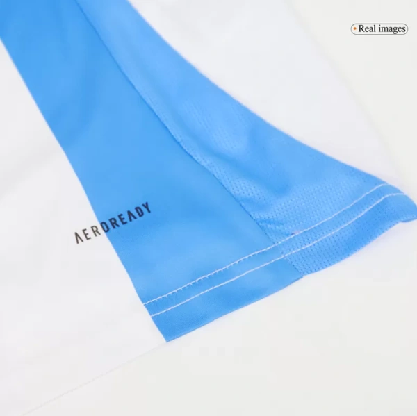 Messi #10 Argentina Home Soccer Jersey 2024 - M