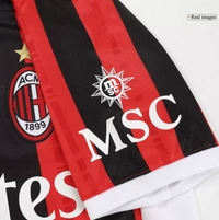 Customized AC Milan Home Soccer Jersey 24-25 - M