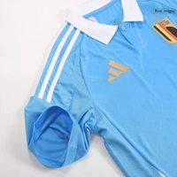 De Bruyne #7 Belgium Away Soccer Jersey 2024 - 2XL