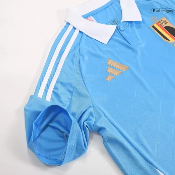 De Bruyne #7 Belgium Away Soccer Jersey 2024 - 2XL