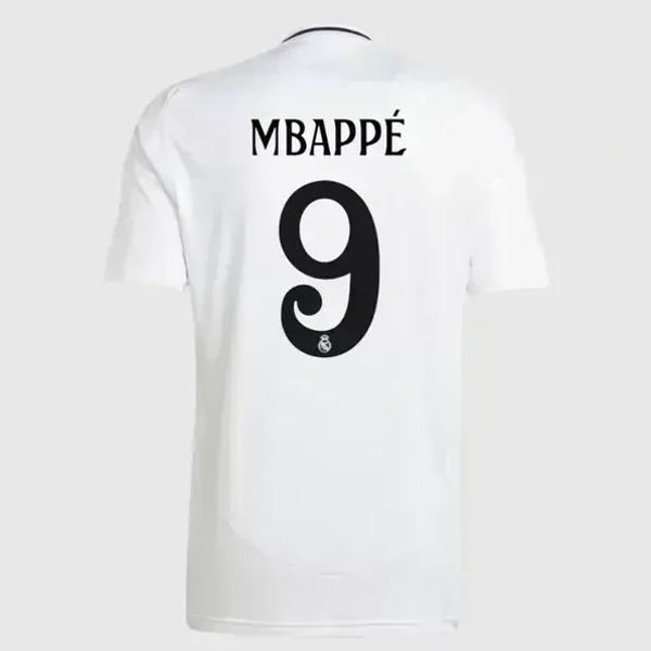 Mbappe #9 Madrid Soccer Jersey Home Custom 2024/25 - S