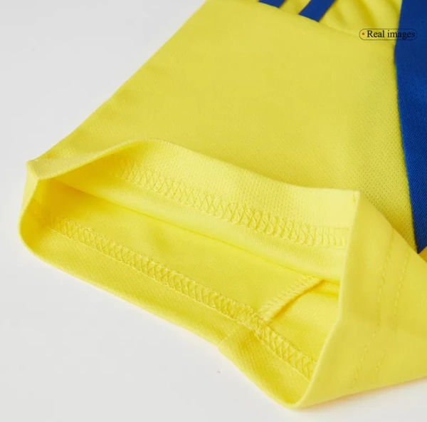 Customized Al Nassr Home Soccer Jersey 2024/25 - 2XL
