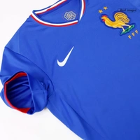 Customized France Home Solid Jersey 24-25 - XL