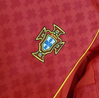 Portugal 2004 Final Home Retro Jersey - 2XL