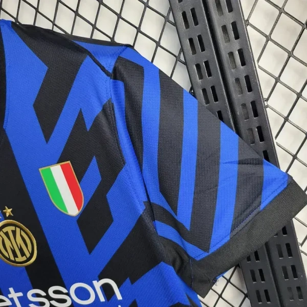 Inter Milan Home Solid Soccer Jersey 24-25 - S