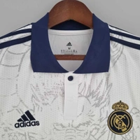 Real Madrid Chinese Dragon White Solid Jersey 2022/2023 - S