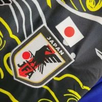 Japan Special Black Waves Jersey 23/24 - M