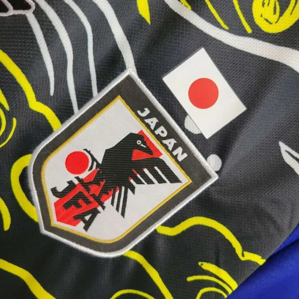 Japan Special Black Waves Jersey 23/24 - M