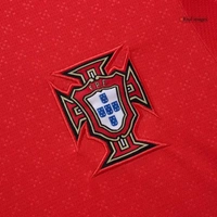 Customized Portugal Home Solid Jersey 25-26 - 2XL