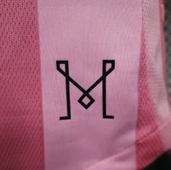 Inter Miami CF Home Player Version Jersey 2025-26 - M
