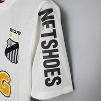 Santos Home 2011-12 Retro Soccer Solid Jersey - L