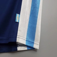 Argentna Away 1998 Retro Soccer Solid Jersey - XL