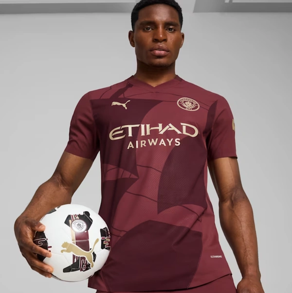 Manchester City 24/25 Authentic Third Men's Football Jersey - XL