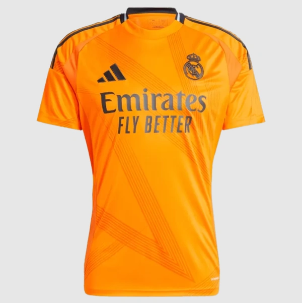 BELLINGHAM #5 Madrid Away Soccer Jersey 2024/25 - L