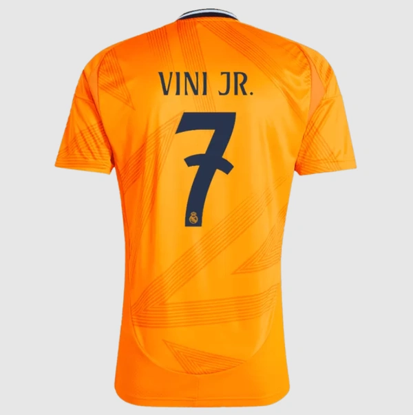 VINI JR. #7 Madrid Away Soccer Jersey 2024/25 - L