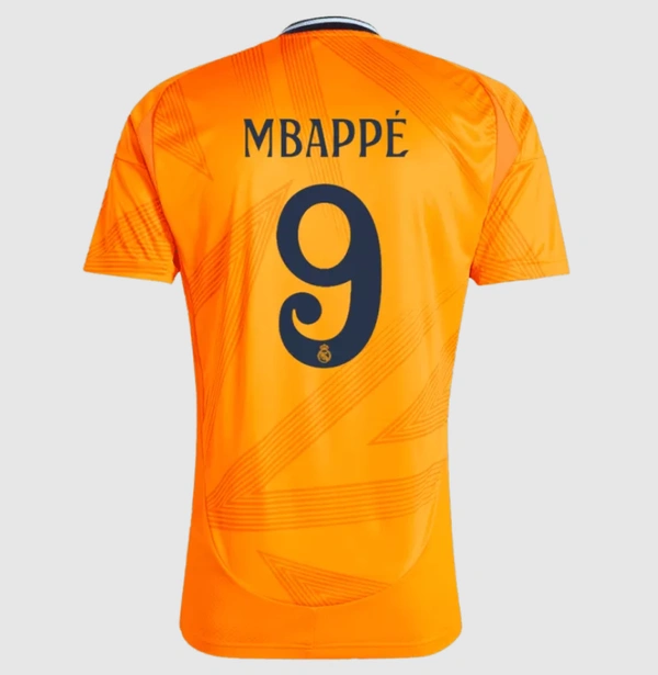 MBAPP? #9 Madrid Away Soccer Jersey 24/25 - M