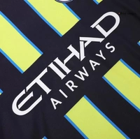 Manchester City Away Soccer Jersey 2024/25 - S