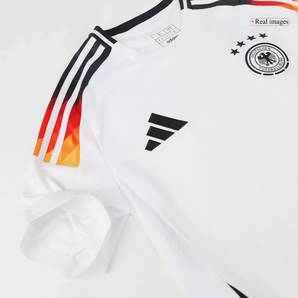 Germany Home Soccer Jersey EURO 2024 - S