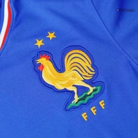 France Home Soccer Jersey EURO 2024 - S