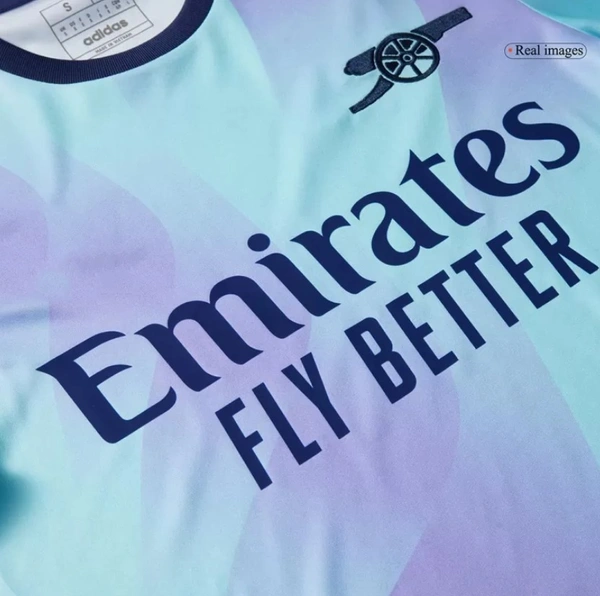 Arsenal Third Soccer Jersey 2024/25 - M