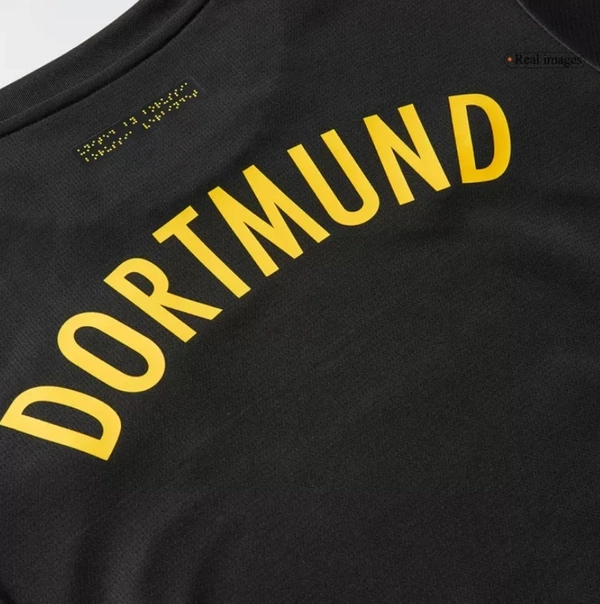 Borussia Dortmund Away Soccer Jersey 2024/25 - M