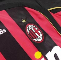 AC Milan  Away Retro Long Sleeve  06/07 - L