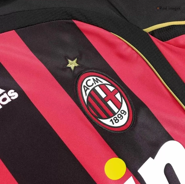 AC Milan  Away Retro Long Sleeve  06/07 - L