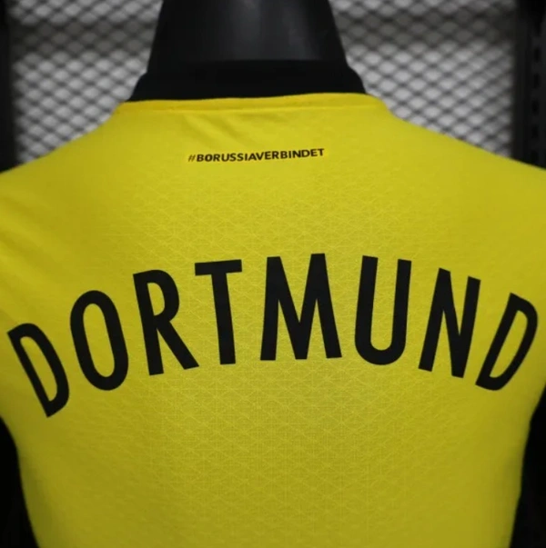 Borussia Dortmund Home Player Version Jersey 2024/25 - 2XL