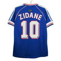 France Jersey Custom Home Soccer Jersey 1998 - 2XL